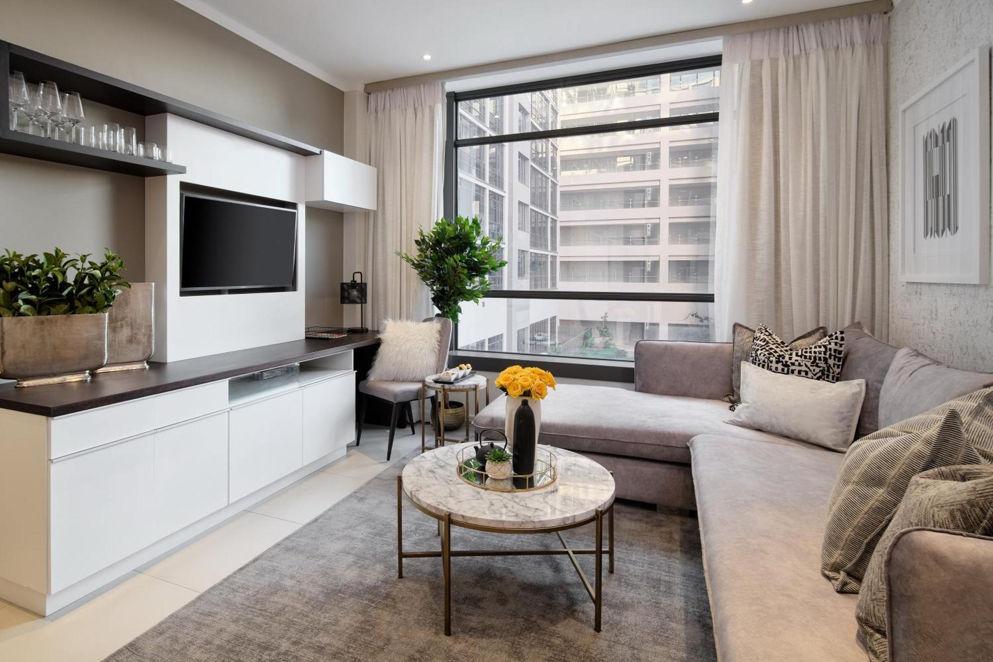 Sandton Apartment 15 West Road South Johannesburg Kültér fotó