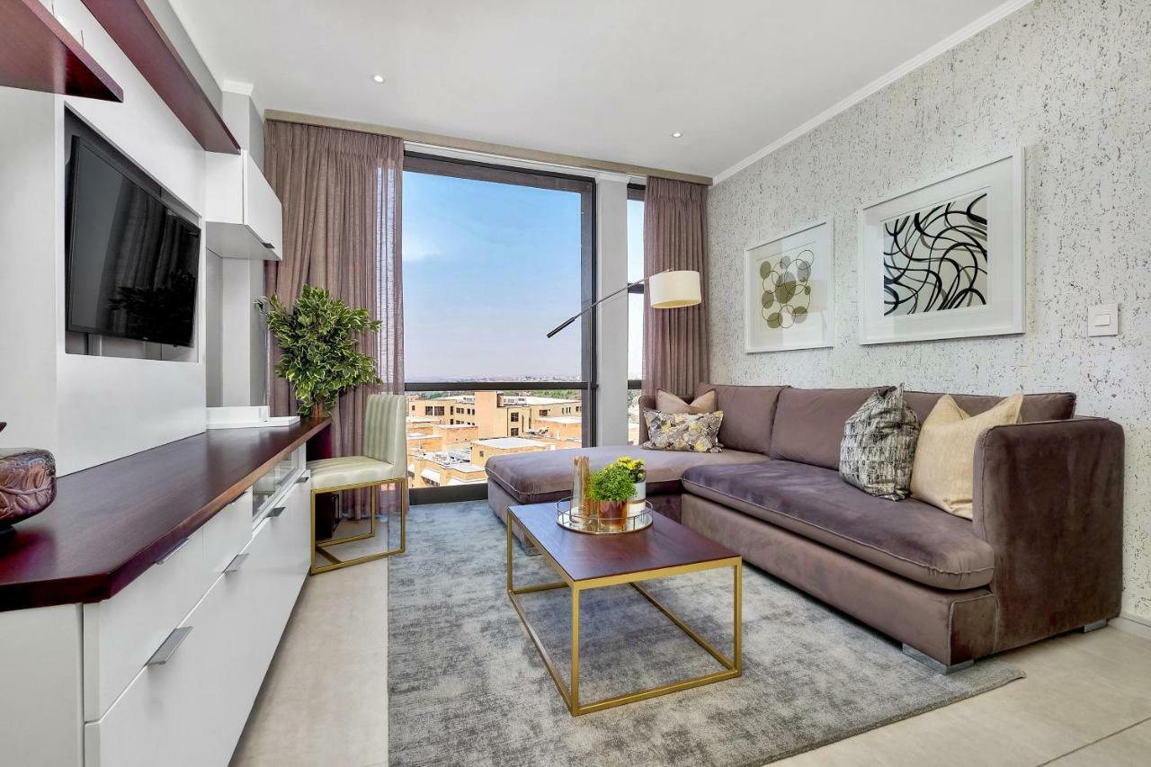 Sandton Apartment 15 West Road South Johannesburg Kültér fotó